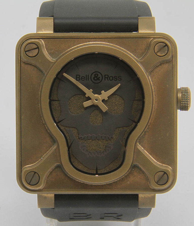 BELL & ROSS Ref. BR 01 Skull Bronze