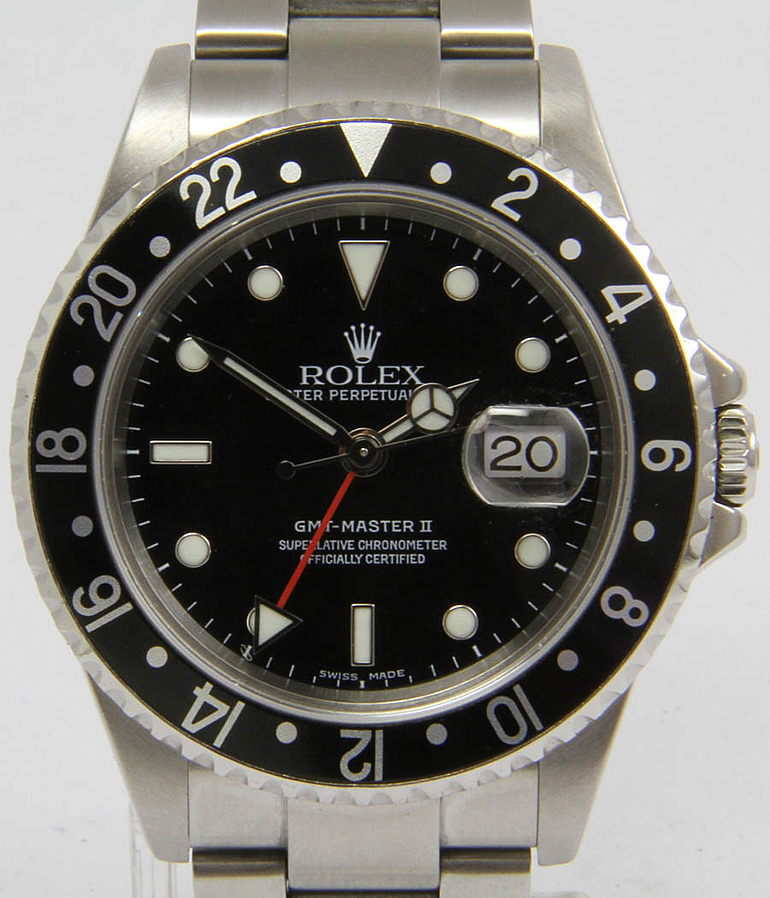 ROLEX GMT Ref. 16710