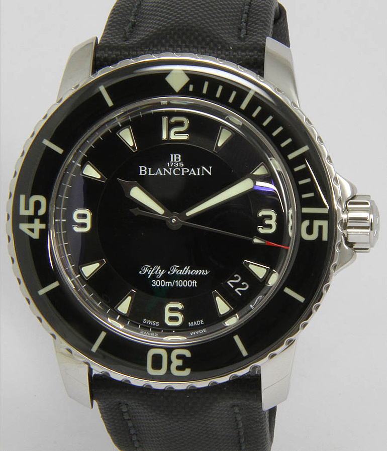 BLANCPAIN Fifty Fathoms Ref. 5015-1130