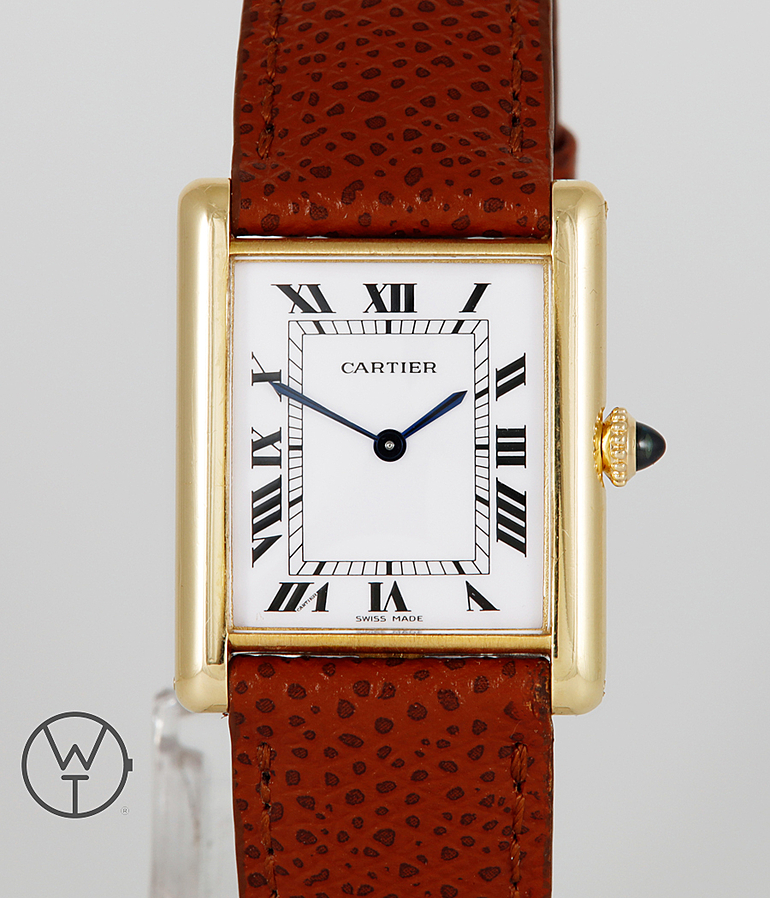 CARTIER Tank