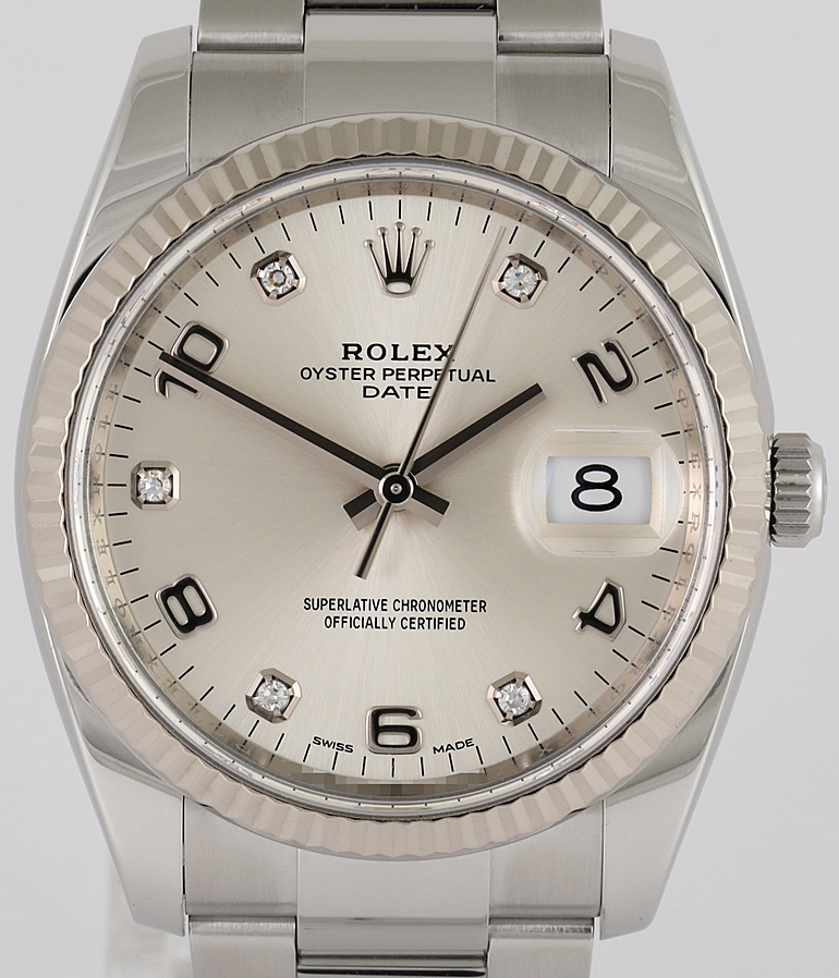 ROLEX Date Ref. 115234