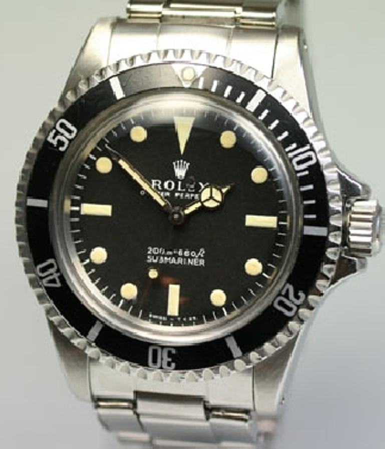 ROLEX Submariner Ref. 5513