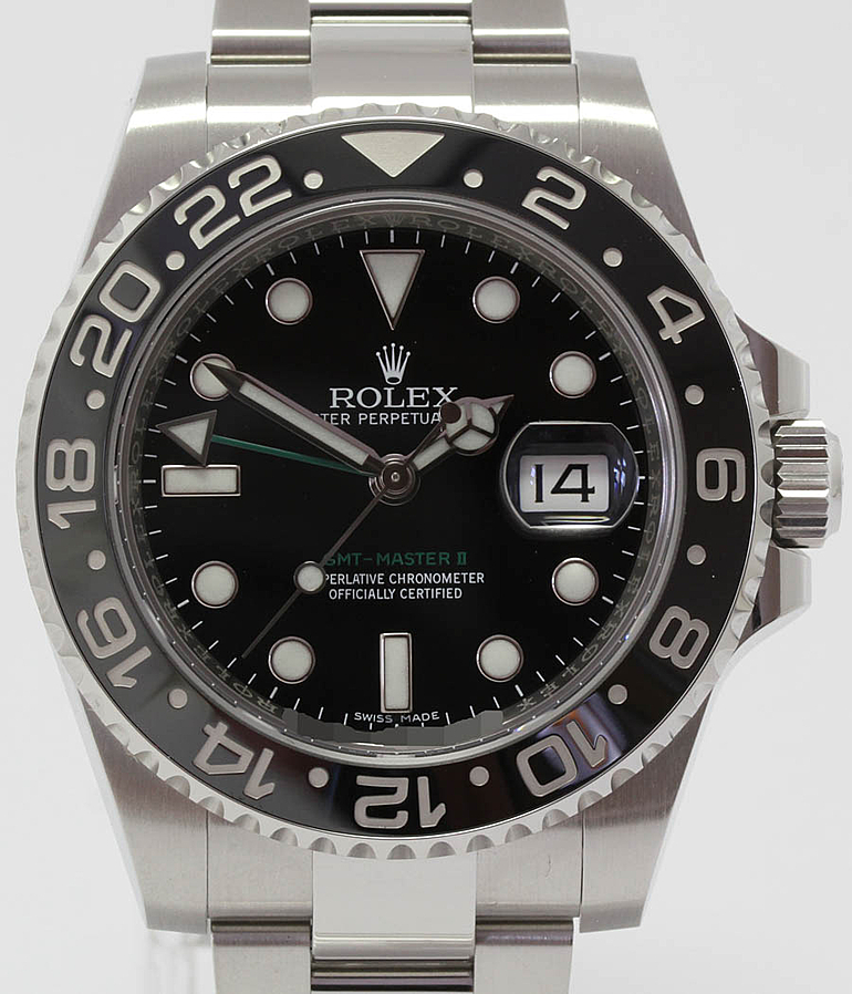 ROLEX GMT Ref. 116710LN