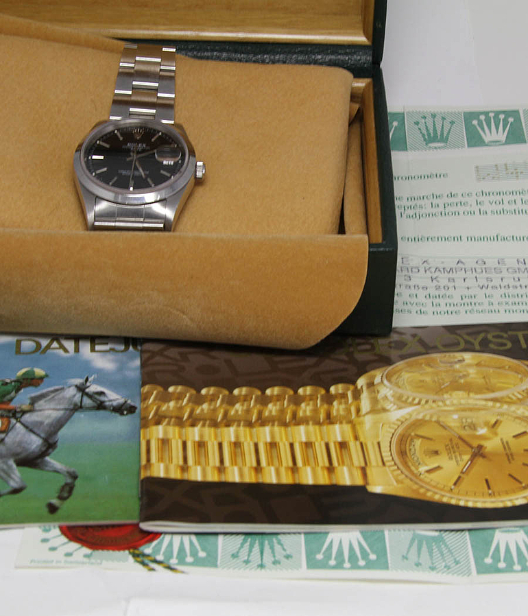 ROLEX Date Ref. 15200