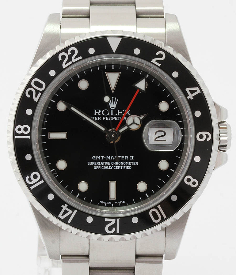 ROLEX GMT Ref. 16710