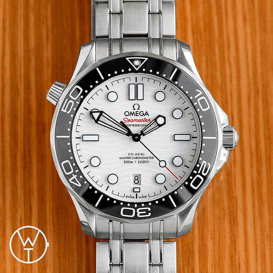 OMEGA Seamaster Ref. 21032422004001 - World of Time - New and pre-owned ...