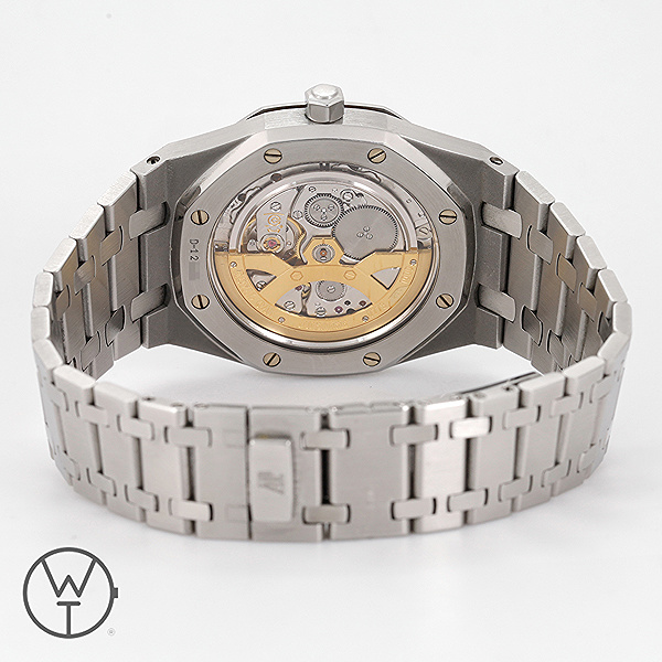 AUDEMARS PIGUET Royal Oak Ref. 14802 ST Salmon Dial