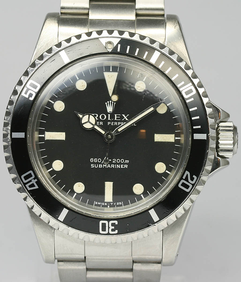 ROLEX Submariner Ref. 5513