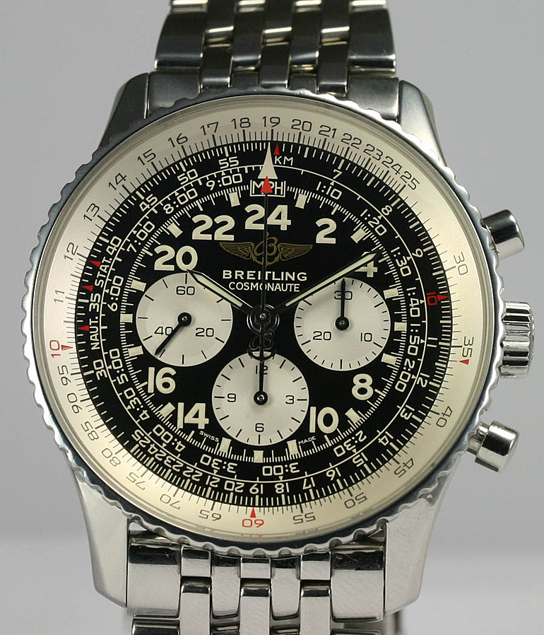 BREITLING Cosmonaute Ref. 809