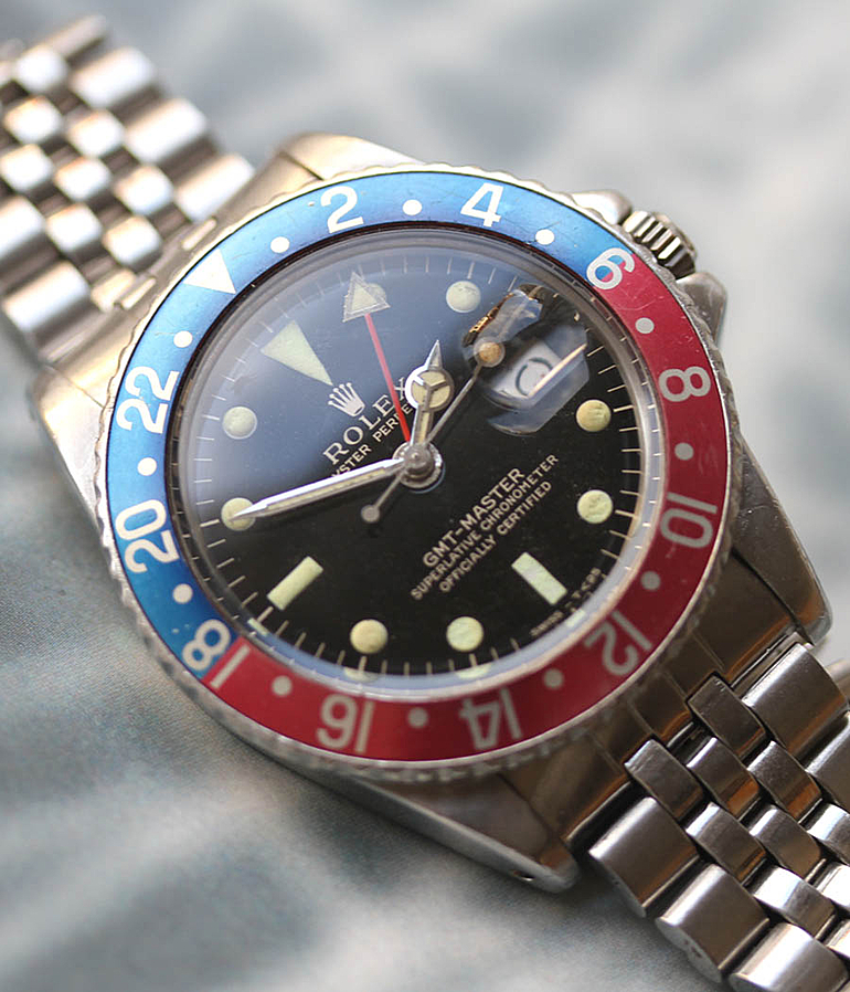 ROLEX GMT Ref. 1675