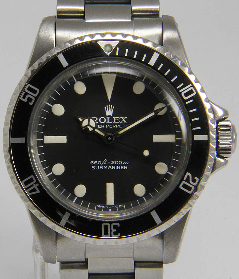 ROLEX VINTAGE Submariner Ref. 5513