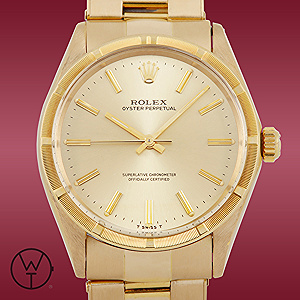 ROLEX Oyster Perpetual Ref. 1007