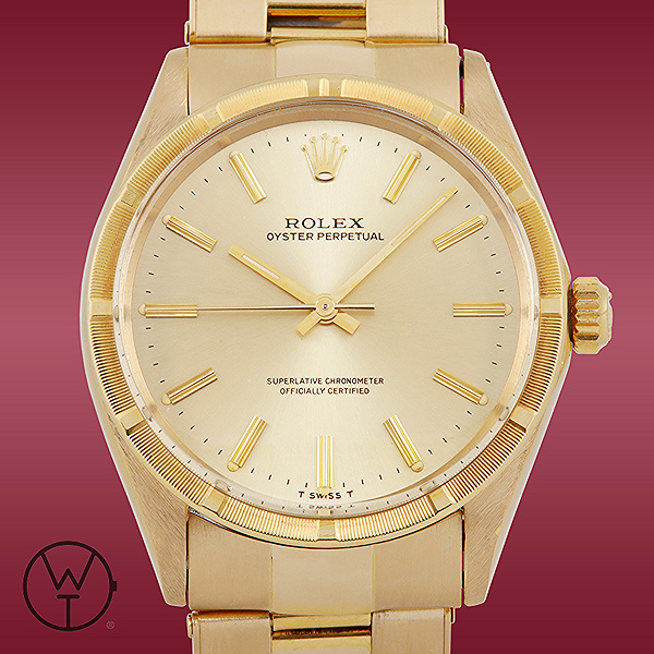 ROLEX Oyster Perpetual Ref. 1007