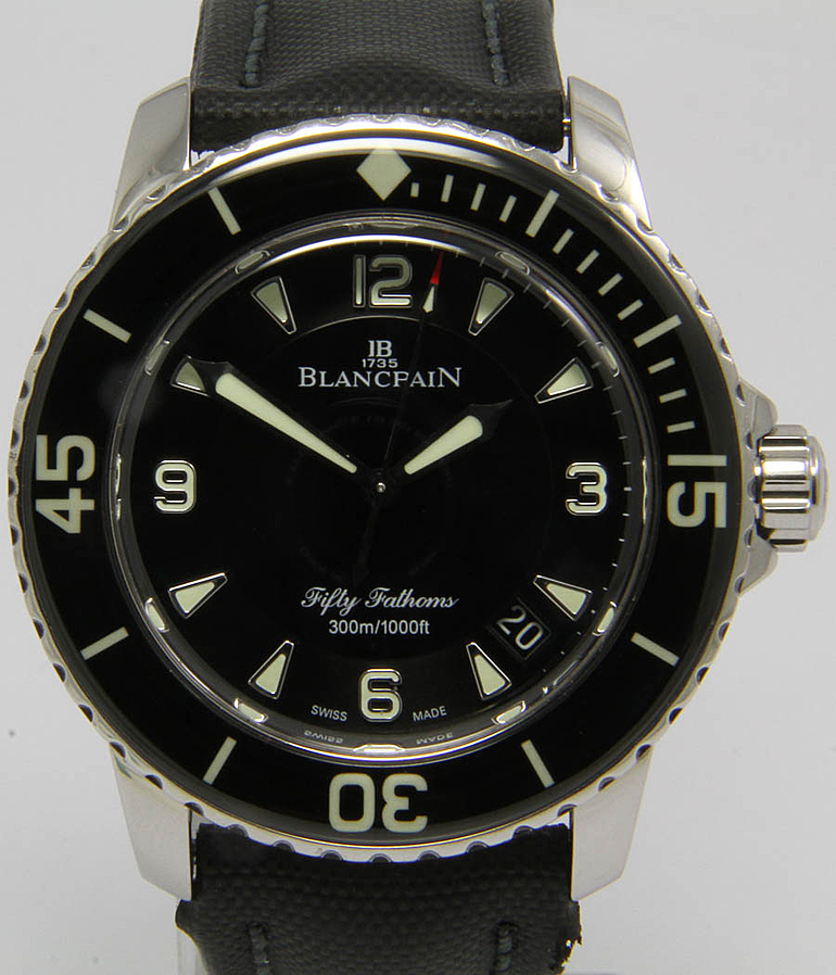 BLANCPAIN Fifty Fathoms Ref. 5015-1130