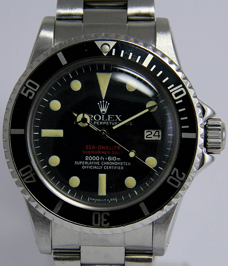 ROLEX Sea Dweller Ref. 1665