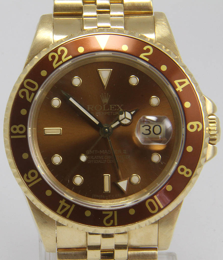 ROLEX GMT Ref. 16718
