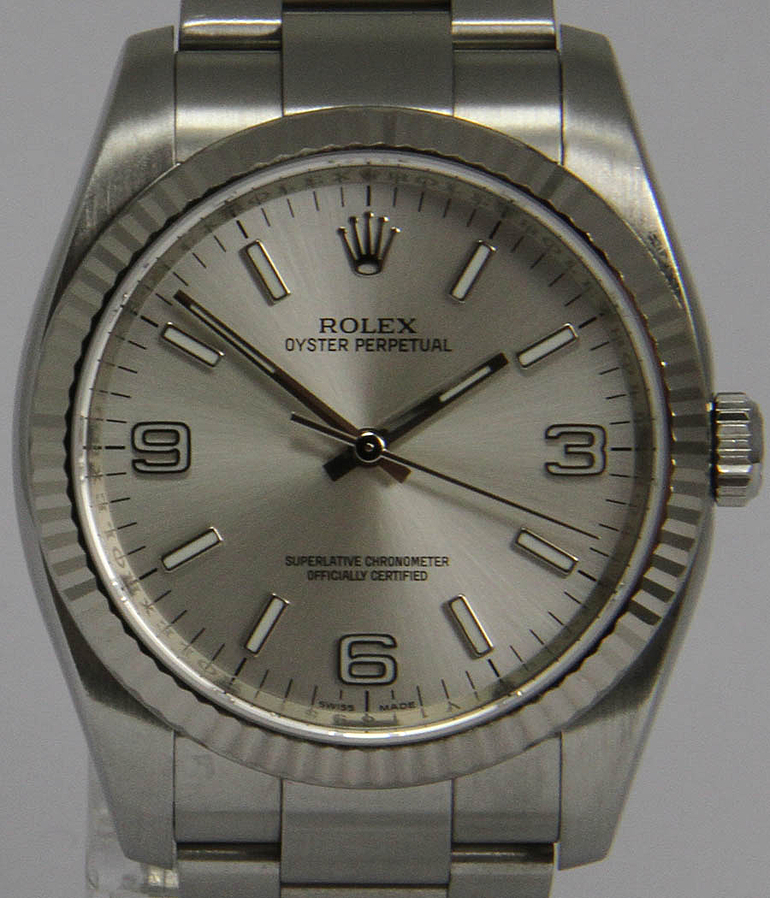 ROLEX Oyster Perpetual Ref. 116034