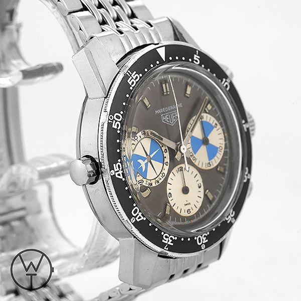 HEUER Mareographe Ref. 2446