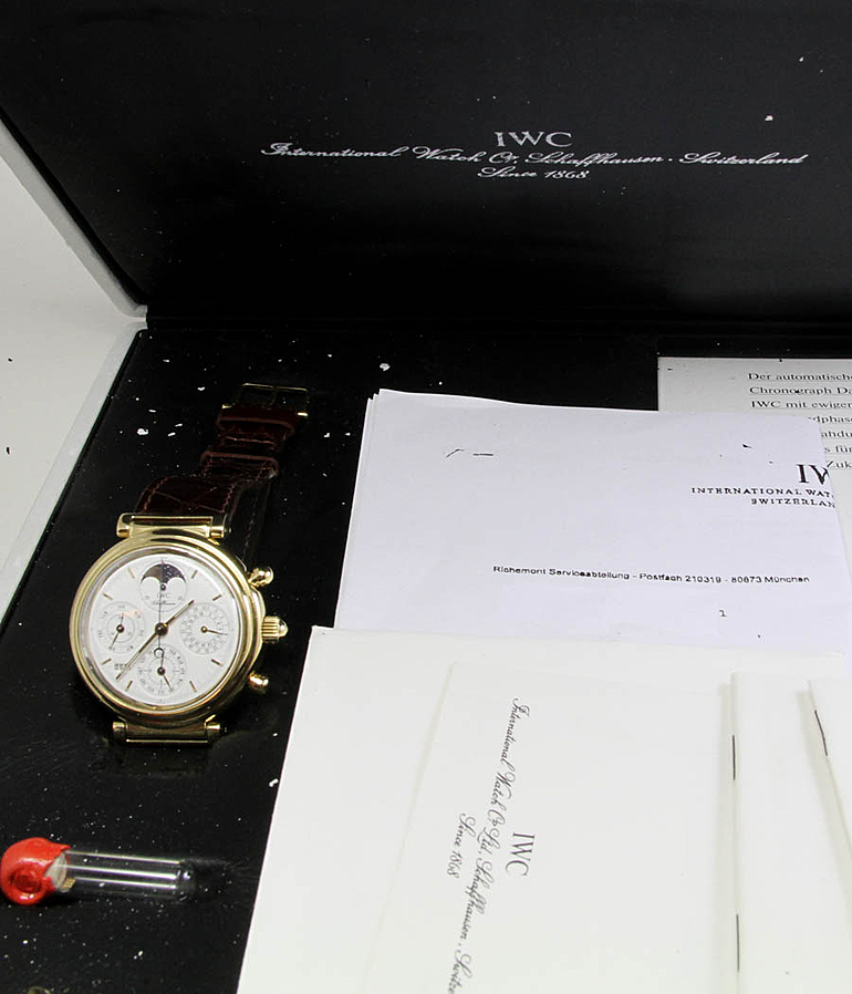 IWC Da Vinci Ref. 3750