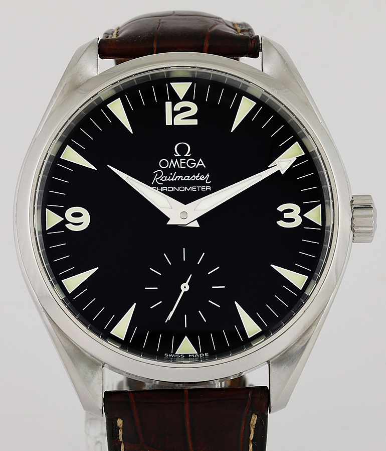 OMEGA Railmaster Ref. 28065237