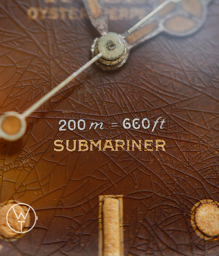 ROLEX Submariner Ref. 6538