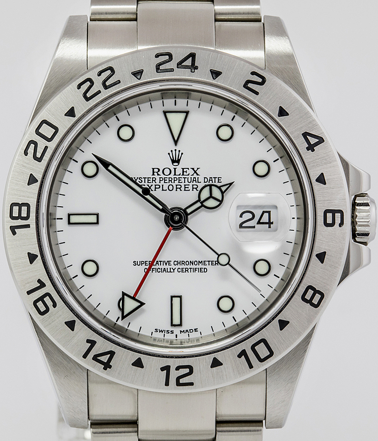 ROLEX Explorer Ref. 16570