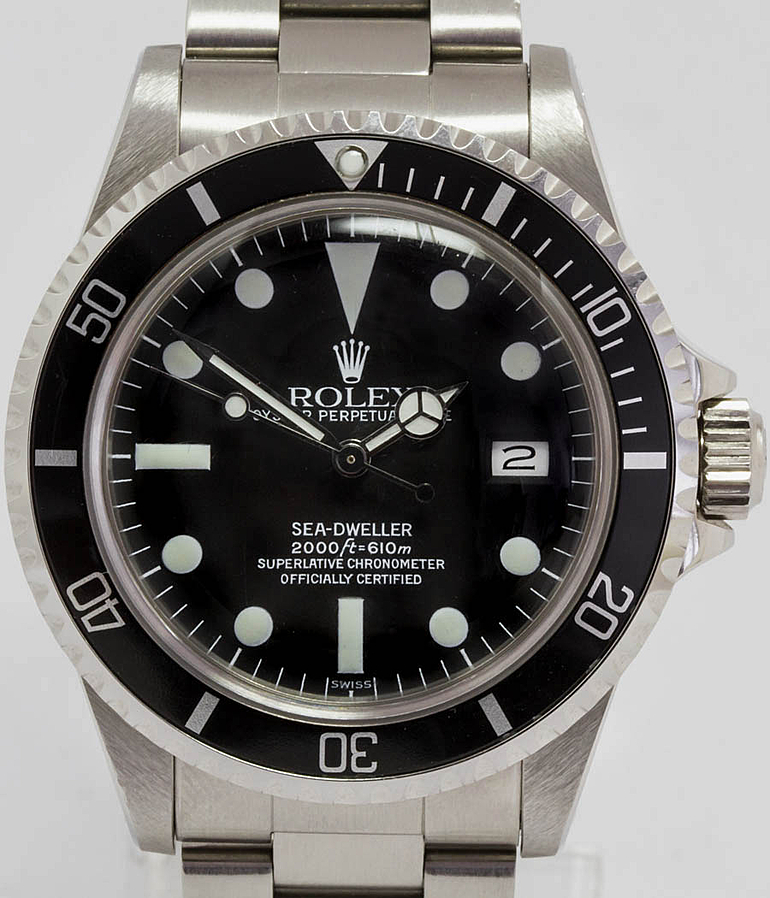 ROLEX Sea Dweller Ref. 1665