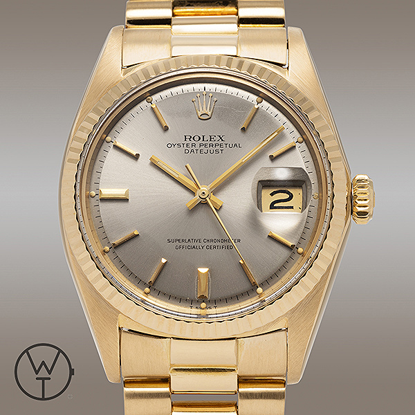 ROLEX Datejust Ref. 1601