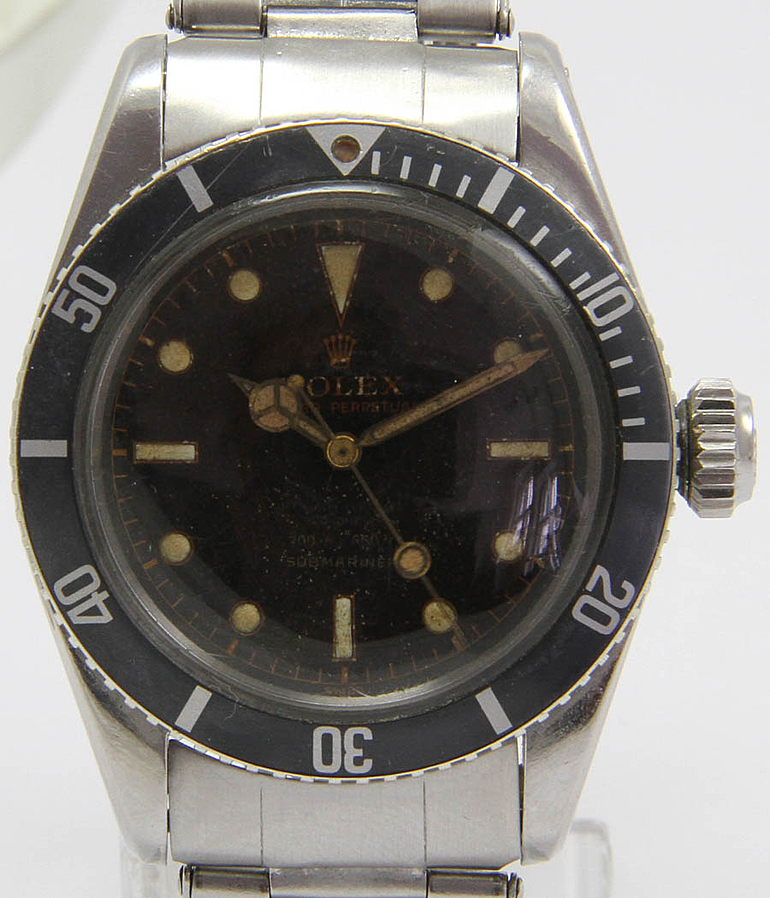 ROLEX Submariner Ref. 6538