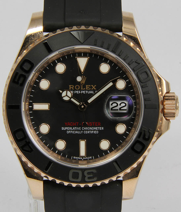 ROLEX Yacht Master Ref. 116655