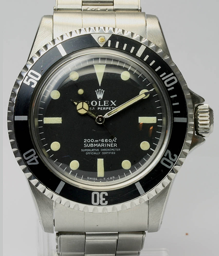 ROLEX Submariner Ref. 5512