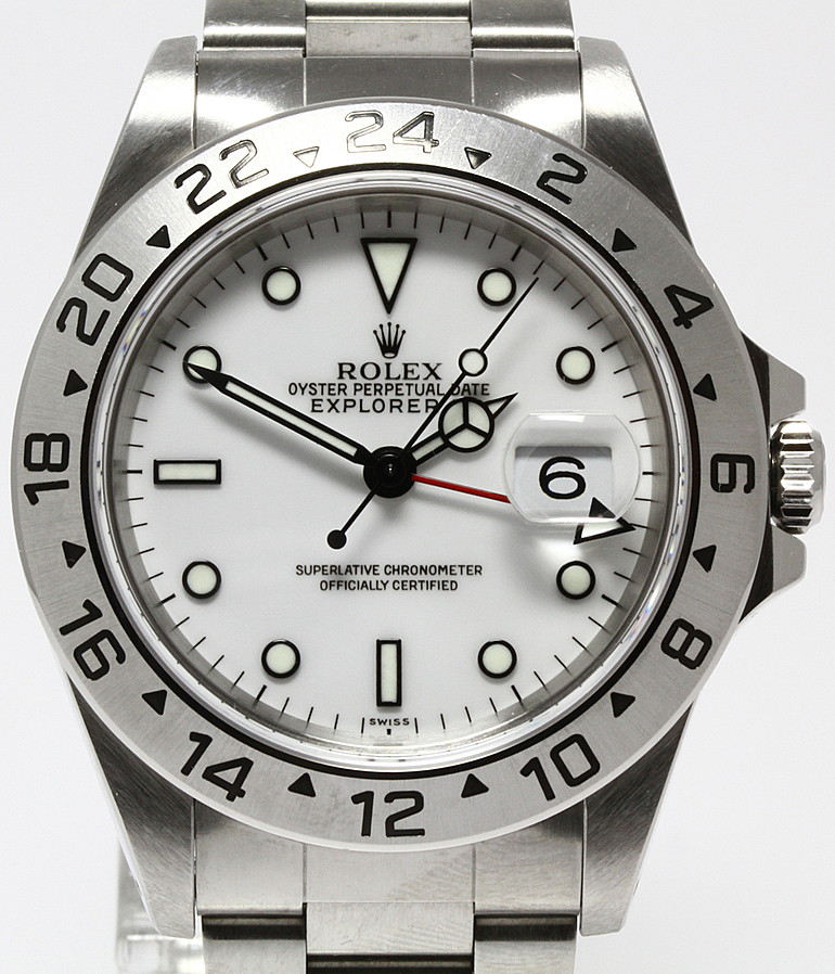 ROLEX Explorer Ref. 16570