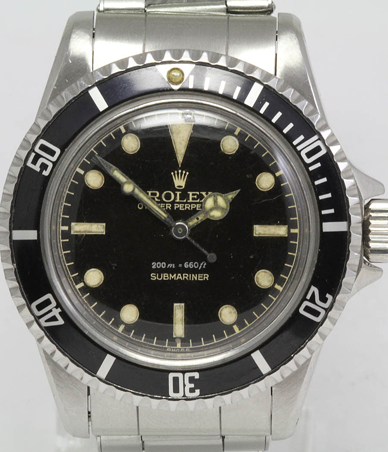 ROLEX Submariner Ref. 5512