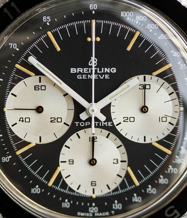 BREITLING Top Time Ref. 7656