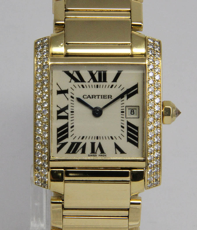 CARTIER Tank Ref. WE1017R8