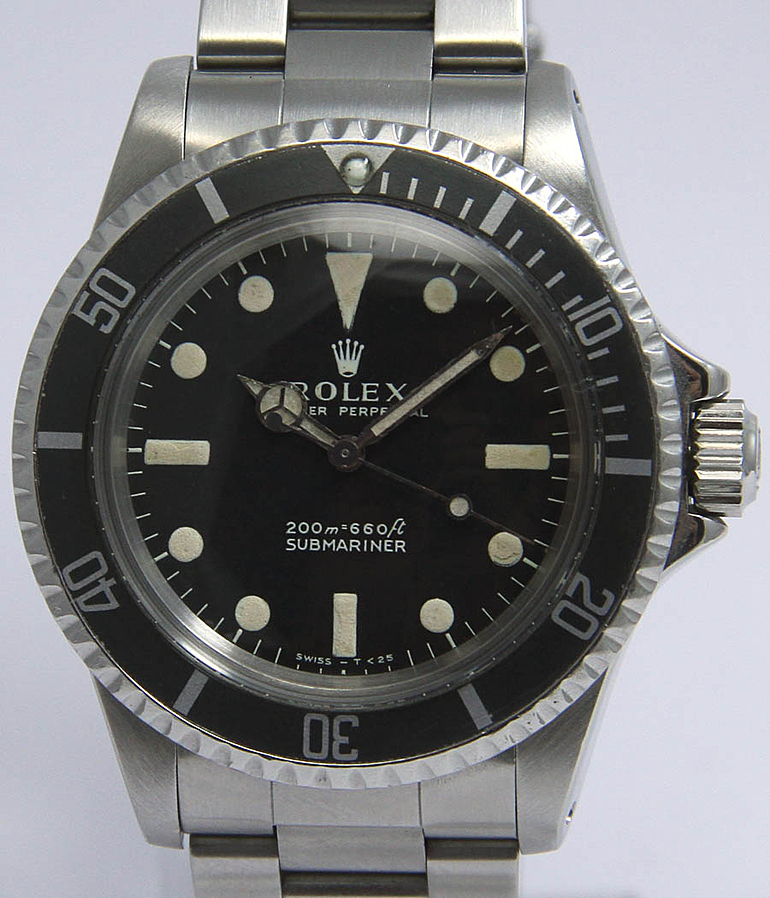 ROLEX Submariner Ref. 5513