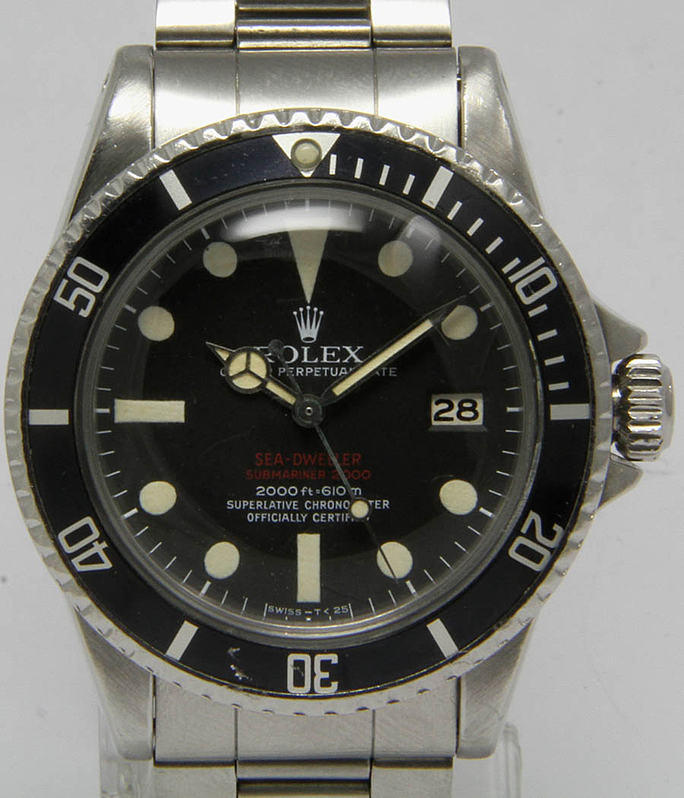 ROLEX Sea Dweller Ref. 1665