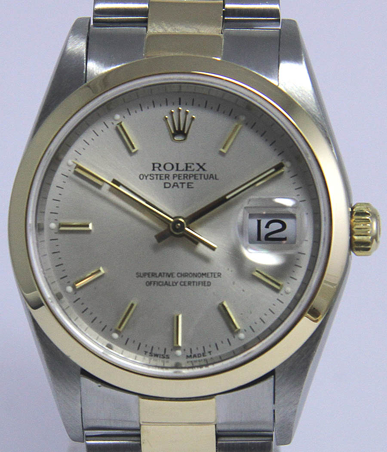 ROLEX Date Ref. 15203