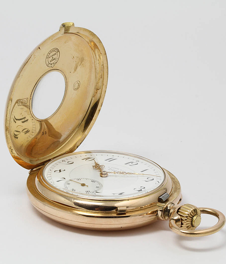 LANGE & SÖHNE Taschenuhr