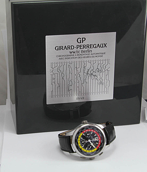 GIRARD-PERREGAUX Worldtimer Ref. 49800