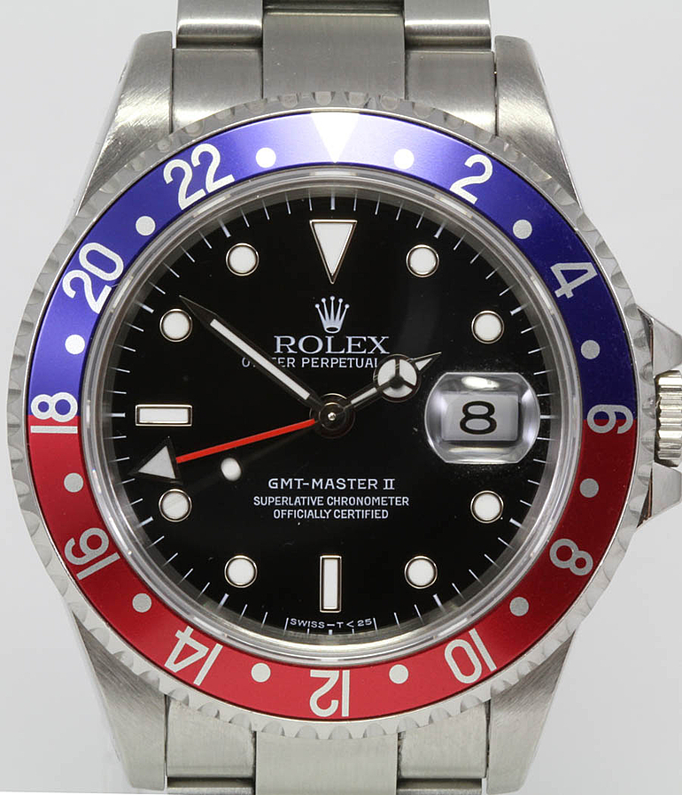 ROLEX GMT Ref. 16710