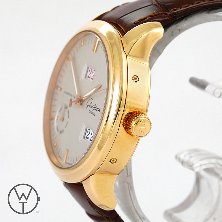 GLASHÜTTE ORIGINAL Kalenderwoche Ref. 10005110104