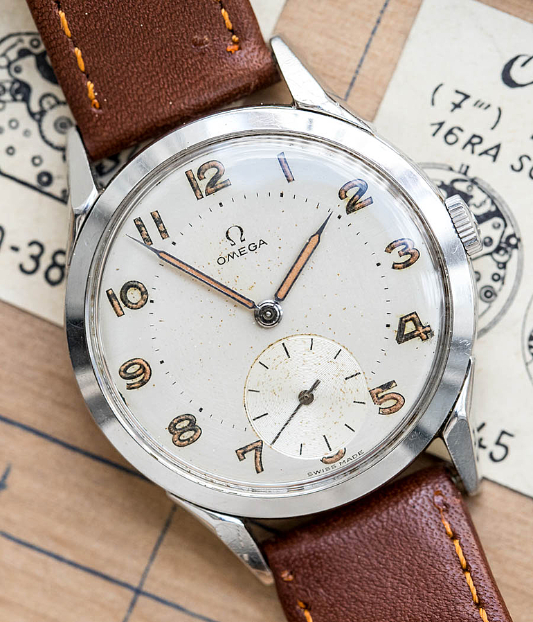 OMEGA Ref. 2605-2