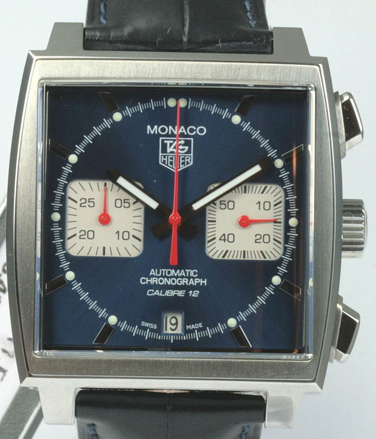 TAG HEUER Monaco Ref. CAW 2111