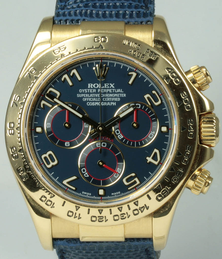 ROLEX Daytona Cosmograph Ref. 116518