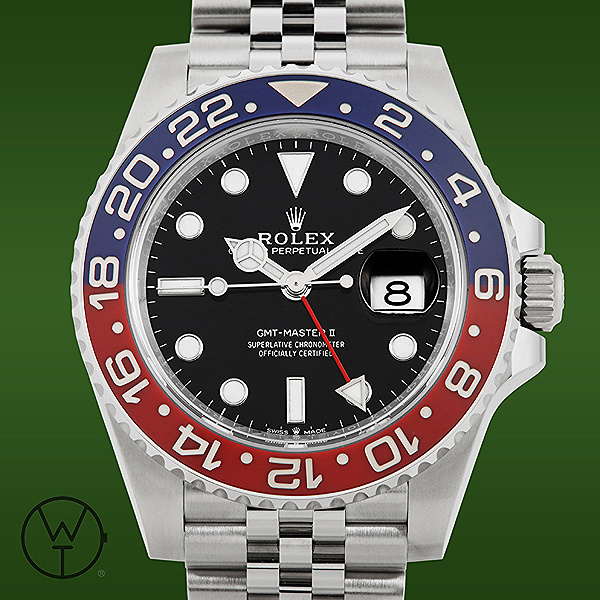 ROLEX GMT Ref. 126710BLRO