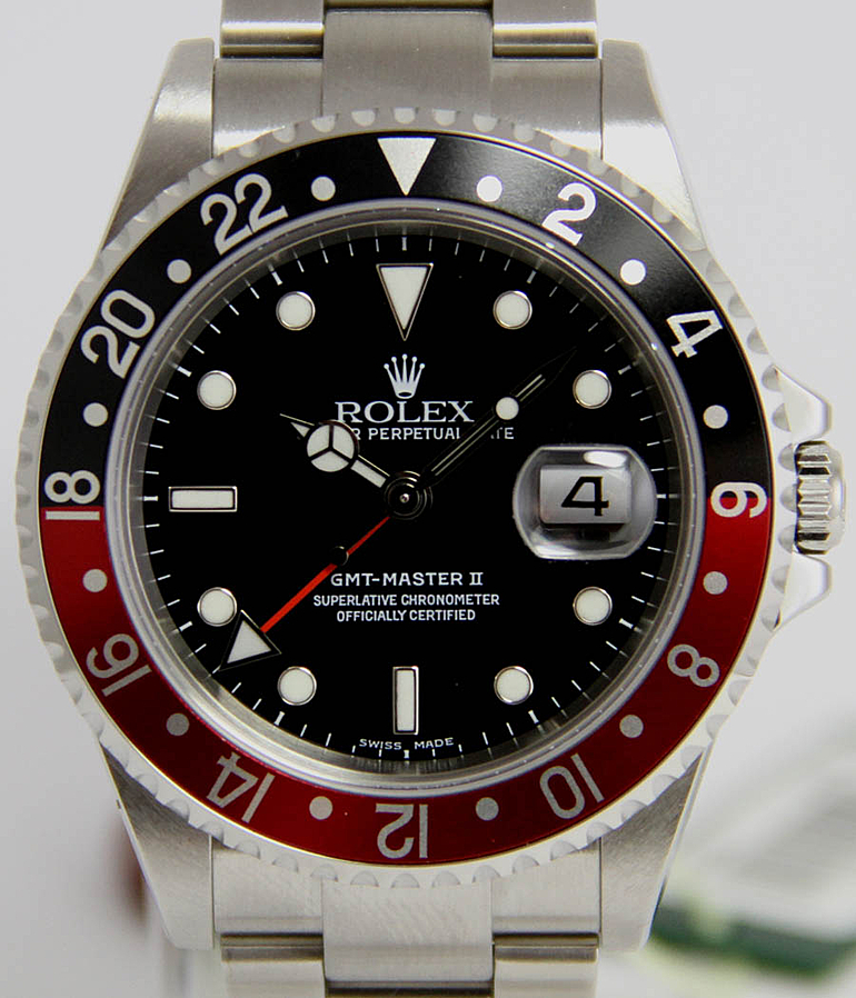 ROLEX GMT Ref. 16710