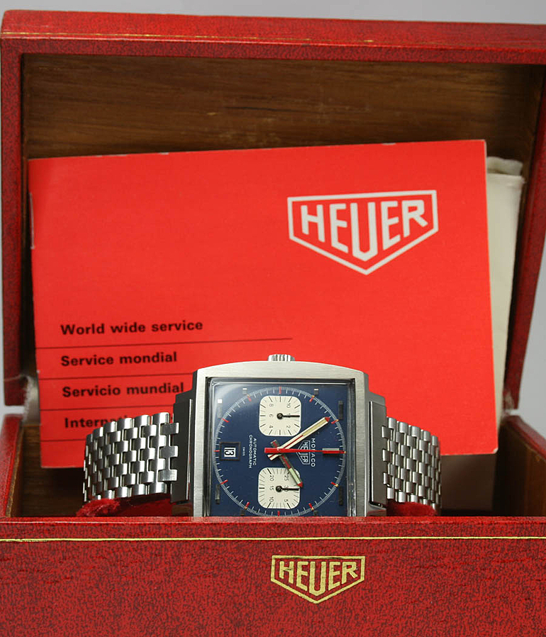HEUER Monaco