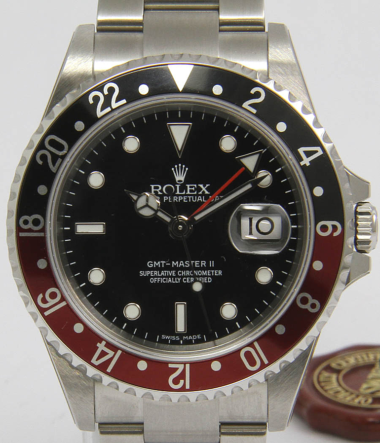 ROLEX GMT Ref. 16710
