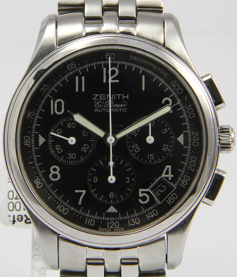 ZENITH El Primero Ref. 02.0500 400